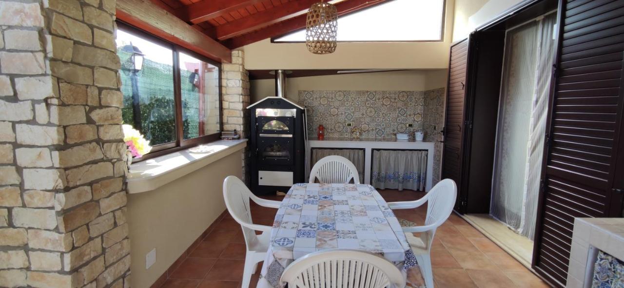 Climiti Holiday House Solarino Екстериор снимка